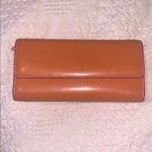 Orange and Pink Lodis wallet